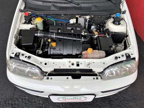 Palio Fire 1.0 Flex, Com Direção, Ar Condicionado E Air Bag.