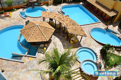 Imagem 15 de 22 de Apartamento Com 1 Dormitório À Venda, 25 M² Por R$ 65.000,00 - Do Turista - Caldas Novas/go - Ap0818