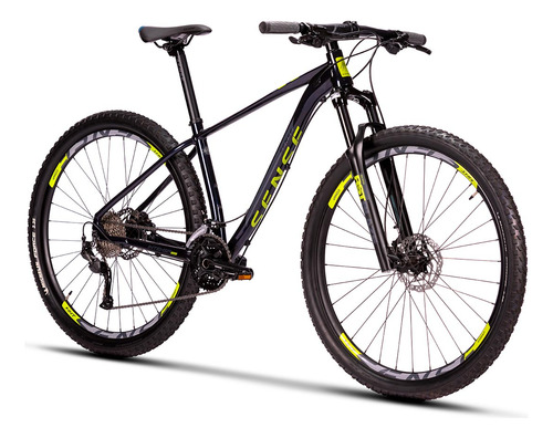 Bike Aro 29 Mtb Alumínio S15' Intensa Comp 2023 Azul/verde