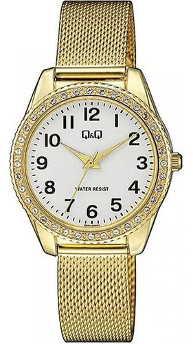 Reloj Q&q Q67a-004py Mujer - Análogo