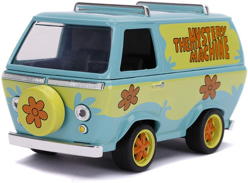 Mystery Machine Scooby Doo! 1:32 Jada Diecast