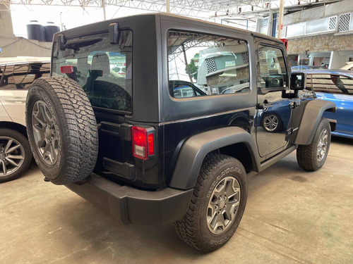 Imagen 6 de 15 de Jeep Wrangler 2017 3.7 Rubicon 3.6 4x4 At