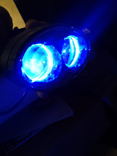 Faro Luz Led Punto Azul Montacargas Seguridad