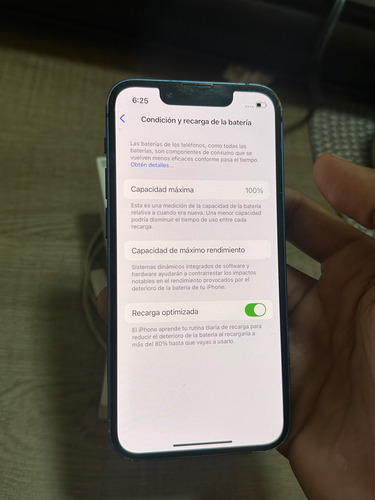 Apple Iphone 13 Mini (128 Gb) - Azul Azul Acero (Usado)