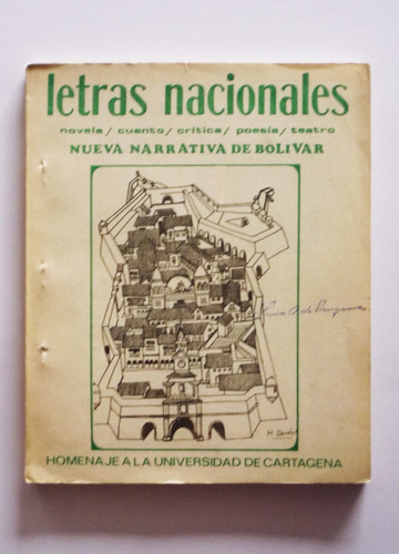 Revista Letras Nacionales No. 37 - Noviembre 1977
