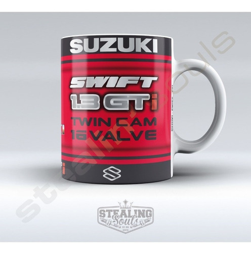 Taza Fierrera | Clásicos Argentinos | Suzuki Swift Gti #01