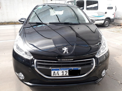 Peugeot 208 Allure 1.6 Tiptronic Con Navegador Techo