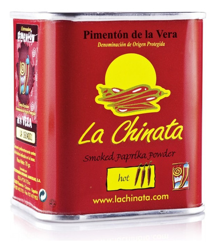 La Chinata Pimenton Picante 350gr