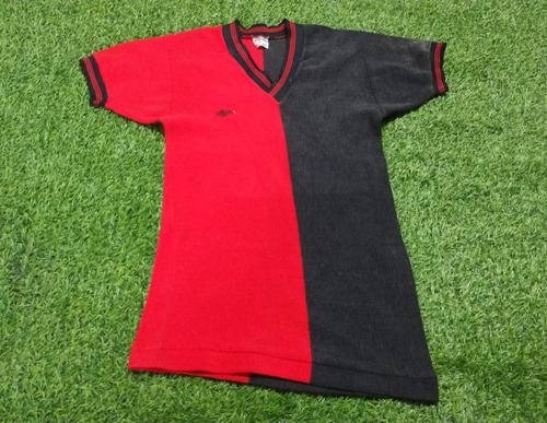 Vieja Camiseta Texport De Pique Newells Old Boys 