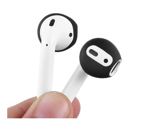 Borrachina Ajuste Borracha Compatível Com AirPods  Sem Haste