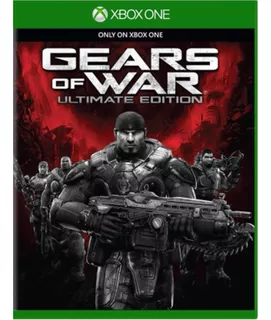 Jogo Xbox One Gears Of War Ultimate Edition - Original