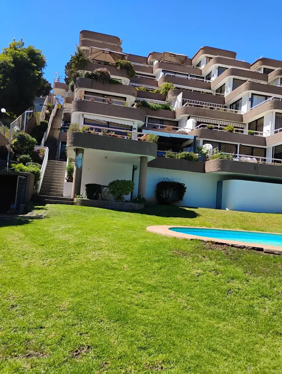 Imagen 1 de 26 de Venta Departamento En Reñaca 3 Dormitorios