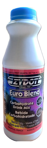 Zydot Euro Blend Bebida Carbohidratada