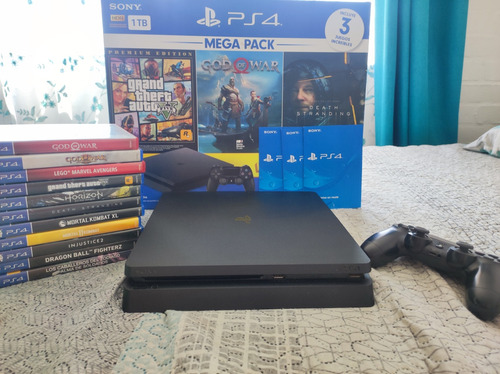 Ps4 Slim De 1 Tera 