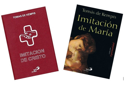 Imitacion De Cristo + Imitacion De Maria / Tomas De Kempis