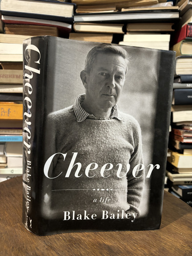 Cheever. A Life. Blake Bailey. Pasta Dura. 2009. (Usado)