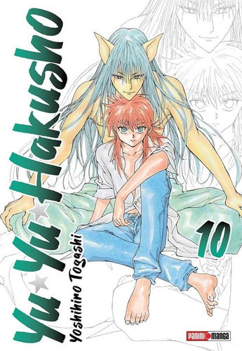 Panini Manga Yu Yu Hakusho N.10: Panini Manga Yu Yu Hakusho N.10, De Yoshihiro Togashi., Vol. 10. Editorial Panini, Tapa Blanda, Edición 1 En Español, 2021