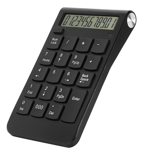 Teclado Numérico Inalámbrico Mini Teclado Numérico Portátil