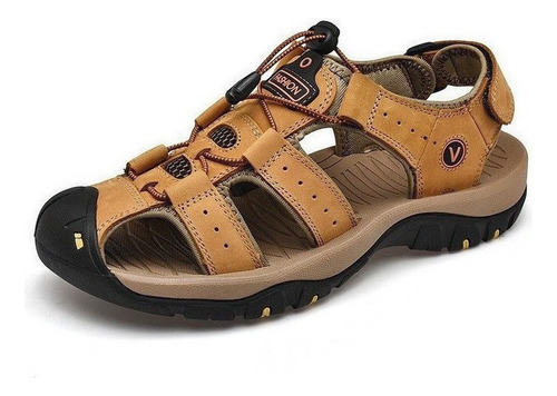 Sandalias Outdoor Senderismo Velcro Toe Toe Unisex