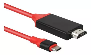 Cable Adaptador Usb C A Hdmi 2m 4k Compatible Mac Chromebook