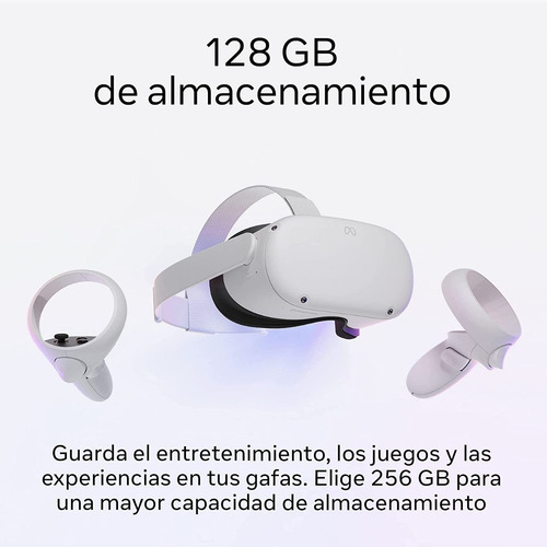 Imagen 3 de 8 de Oculus Quest 2 128g Versión 2022 Lentes De Realidad