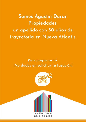 Casa Sobre Costanera De Nueva Atlantis - Financiada