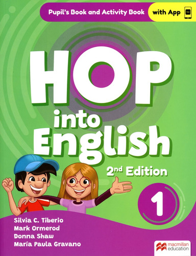 Hop Into English 2nd Ed 1 Pb Ab Integrated