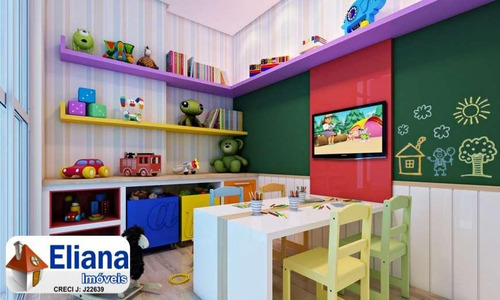 Apartamento Novo Com 65 M² Com 1 Ou 2 Vagas - B. Campestre - Ma5550