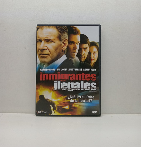 Pelìcula Dvd - Inmigrantes Ilegales - Harrison  Ford