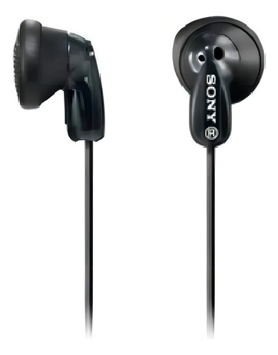 Fone De Ouvido Sony Mdr-e9lp Preto