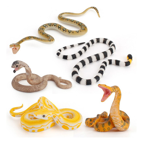 Simulación De Modelos Animales, Serpientes, Serpientes, Jugu