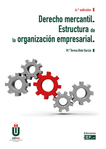 Libro Derecho Mercantil Estructura De La Organizacion Emp...