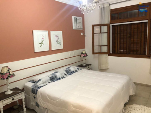 Imagem 12 de 30 de Casa De Condomínio Com 4 Suítes, A 100m Da Praia. - Vca1276