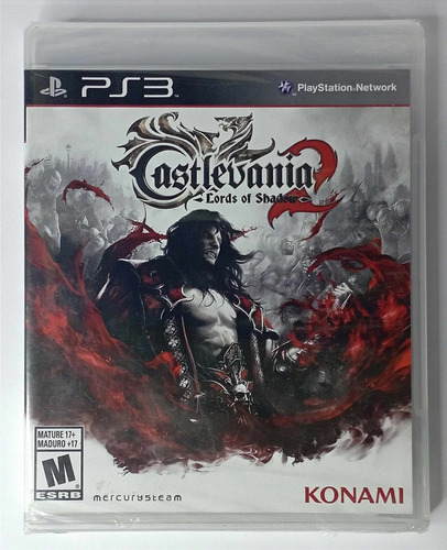 Castlevania: Lords Of Shadow Playstation 3 Sellado Rtrmx 