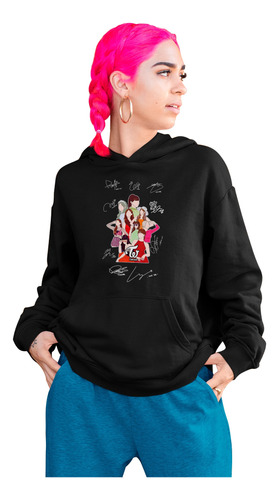 Sudadera Con Capucha De K Pop Unisex Twice Ropa Moderna 