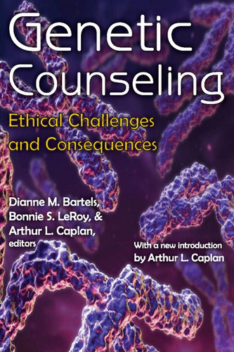 Libro: En Inglés: Genetic Counseling: Ethical Challenges And