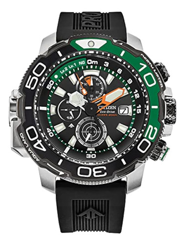 Citizen Men's Promaster Aqualand Reloj De Buceo Eco-drive De