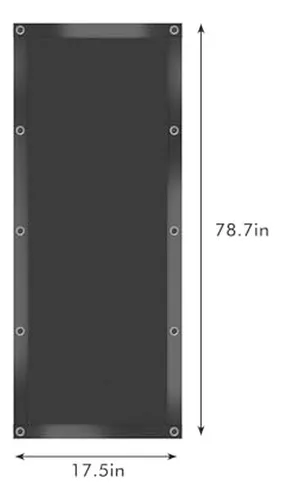 Cortinas Blackout 100% Para Ventana De Techo Con Succión 17