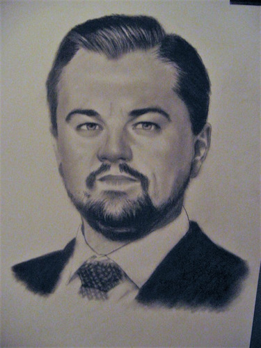 Dibujo Retratos Por Encargo A Lapiz,carbonilla,sepia 35x50