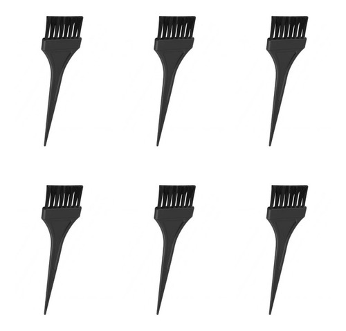 Imagem 1 de 1 de Caprichosa Pincel P/ Tintura Cores Sortidas G (kit C/06)