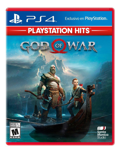 God Of War Formato Físico Ps4 Hits Original