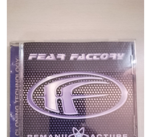 Fear Factory Remanufacture Cd Usa (Usado)