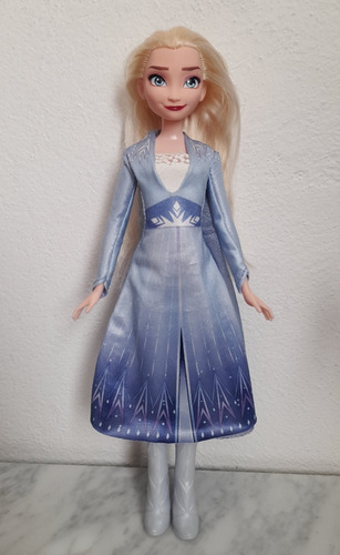 Disney Frozen 2 Elsa Fashion Doll Muñeca 28 Cm 