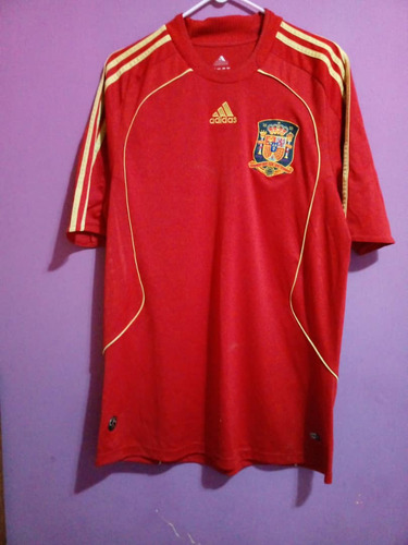 Camiseta Seleccion España 2008 Titular