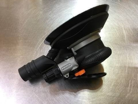 Lijadora Neumatica Roto Orbital Konan Klo-01 6 PLG 150 Mm