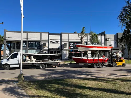 Kaisser 540open Con Suzuki 60 Hp 4t