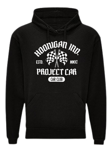 Buzo Fierrero Hoonigan Industries Project Car Algodon