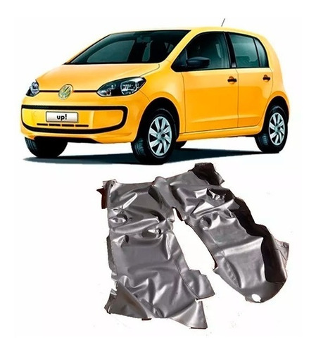 Tapete  Interno Vinil Assoalho P/ Volkswagen Up