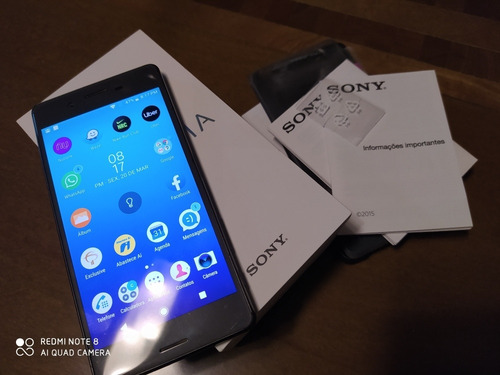 Celular Sony Xperia X F5121 Cinza