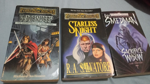 3 Romances Forgotten Realms Advanced Dungeons & Dragons